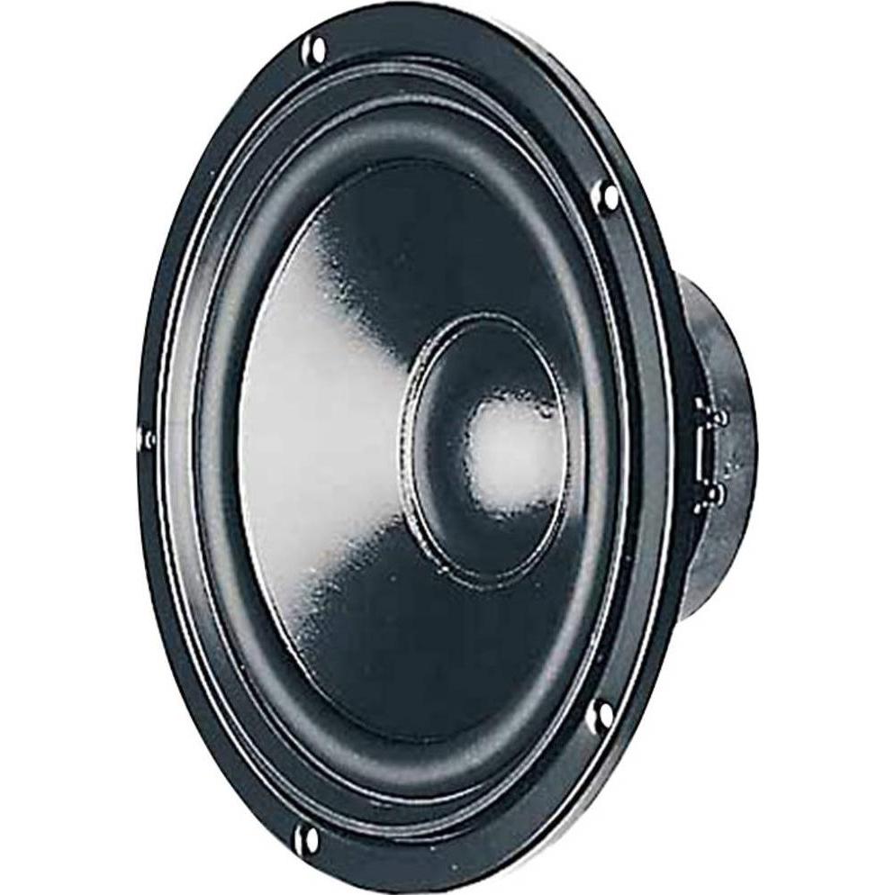 Thumbnail - Visaton HiFi-Tieftöner W 200 S, 4 Ohm, Lautsprecher Bauteile, Schwarz