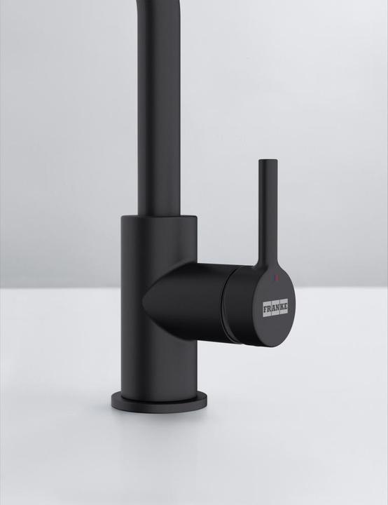 Produktbild Franke MITIGEUR 295481 LINAL BEC NOIR MAT