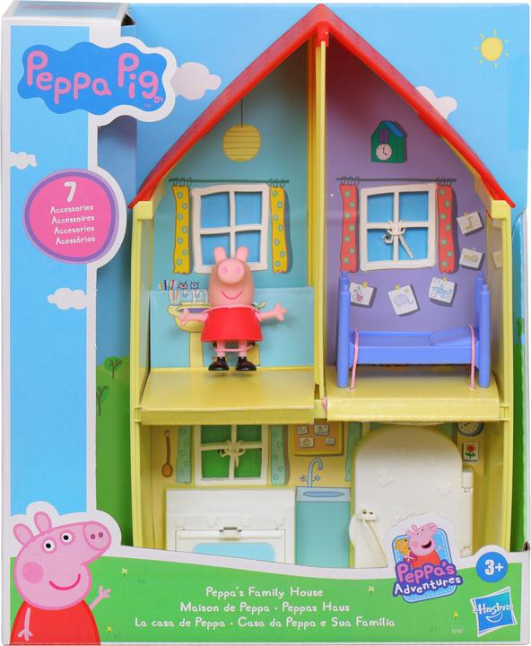Produktbild Hasbro Peppa Haus Spielset