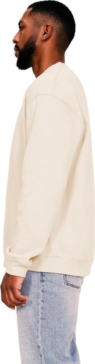Immagine prodotto Universal Textiles Felpa oversize in cotone filato ad anelli con scollatura estesa (XL)