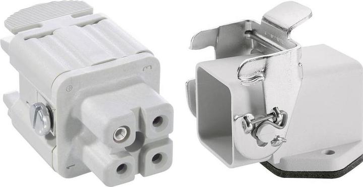 Lapp Kabel Steckverbinder-Set EPIC®KIT H-A 3 75009607 3 + PE Schrauben 1 Set