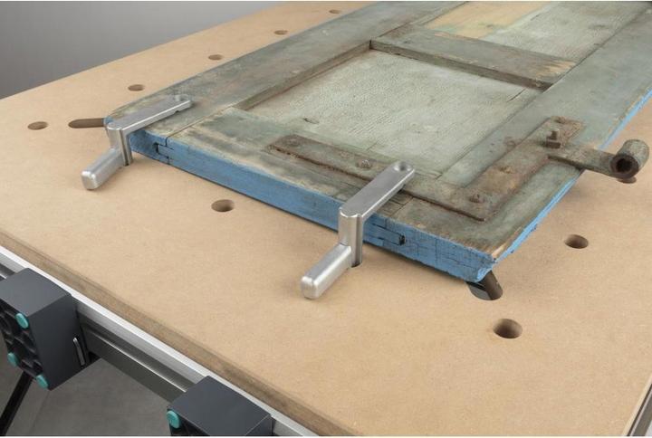 Produktbild wolfcraft 2 Schnellspanner für Spann-u. Werktische (35 mm)