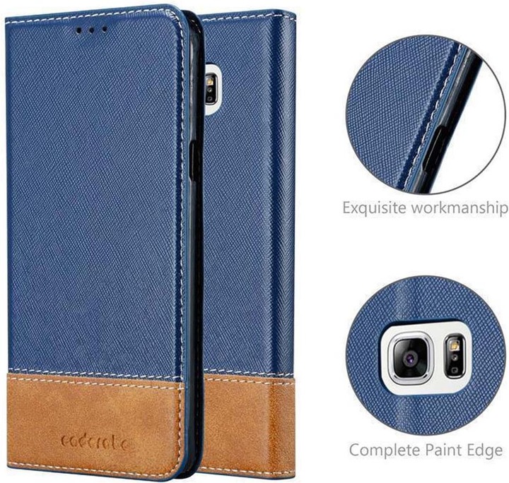 Actual product image Cadorabo Book X Wallet Cover (Samsung Galaxy Note 5)