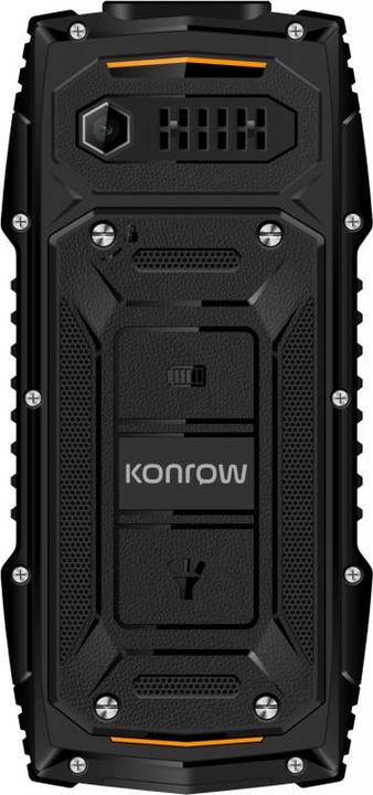 Productafbeelding Konrow Stone Plus - Telefoon Antichoc Certifié IP68 - 2.4" - Dubbele Sim - Noir (2.40", 2G)