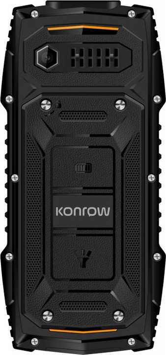 Image du produit Konrow Stone Plus - Téléphone Antichoc Certifié IP68 - 2.4" - Double Sim - Noir (2.40", 2G)
