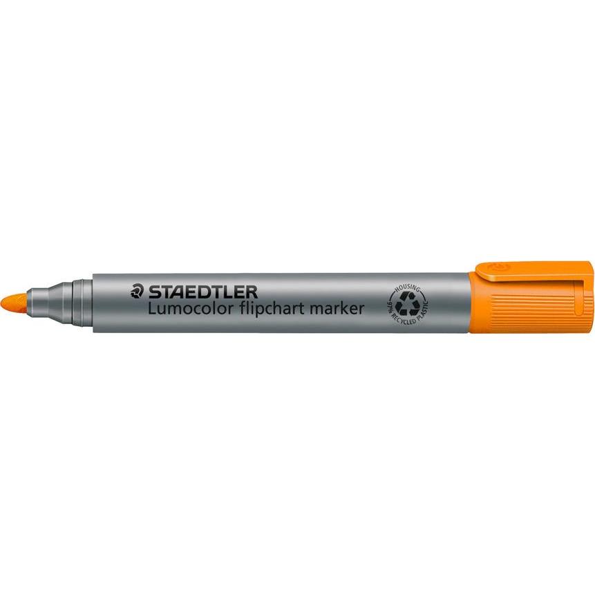 Staedtler, Marker,  Flipchartmarker Lumocolor 356 2-5mm orange (Orange, 2 mm, 1 x)