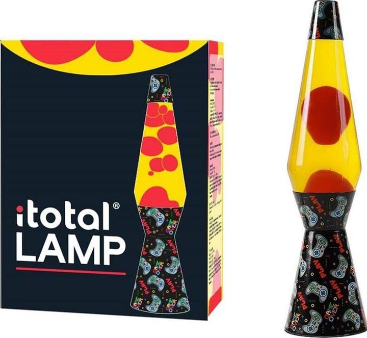 Actual product image i-Total Lava Lampe (E14)