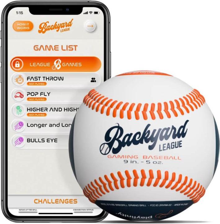Produktbild Playfinity Backyard League Bundle Ball and Sensor 2021