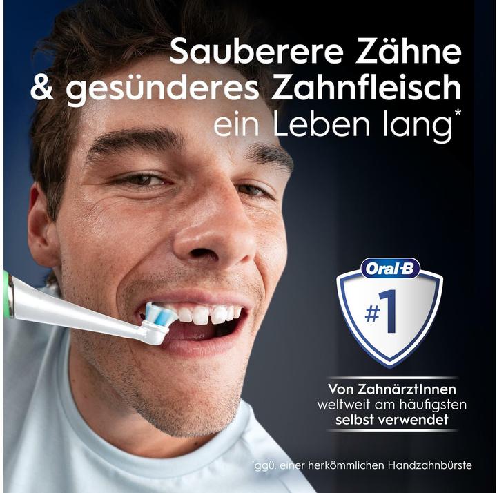 Actual product image Oral-B iO Series 10 Lunar Gold Special Edition Elektrische Zahnbürste (Oscillating toothbrush)