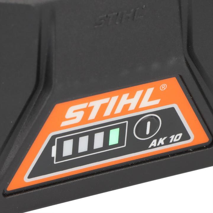 Actual product image Stihl Akku AK 10 für Modelle des AkkuSystem COMPACT z.B. HSA 56, FSA 56 Li-Ion mit LED (36 V)