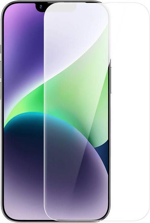 Actual product image Baseus Tempered Glass screen protector OS Diamond Series HD for Iphone 13/13 Pro/14(Clear) (1 pcs., Apple iPhone 13 Pro Max, Apple iPhone 14 Plus)