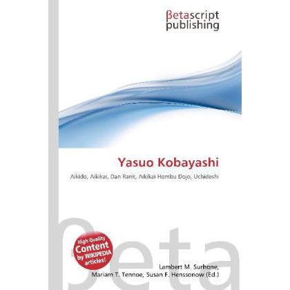 Yasuo Kobayashi, Ratgeber von Lambert M. Surhone, Mariam T. Tennoe, Susan F. Henssonow