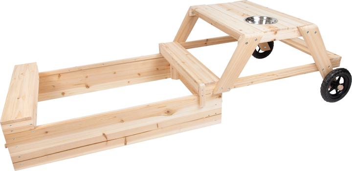 Image du produit small foot Bac à sable avec salon et table à boue