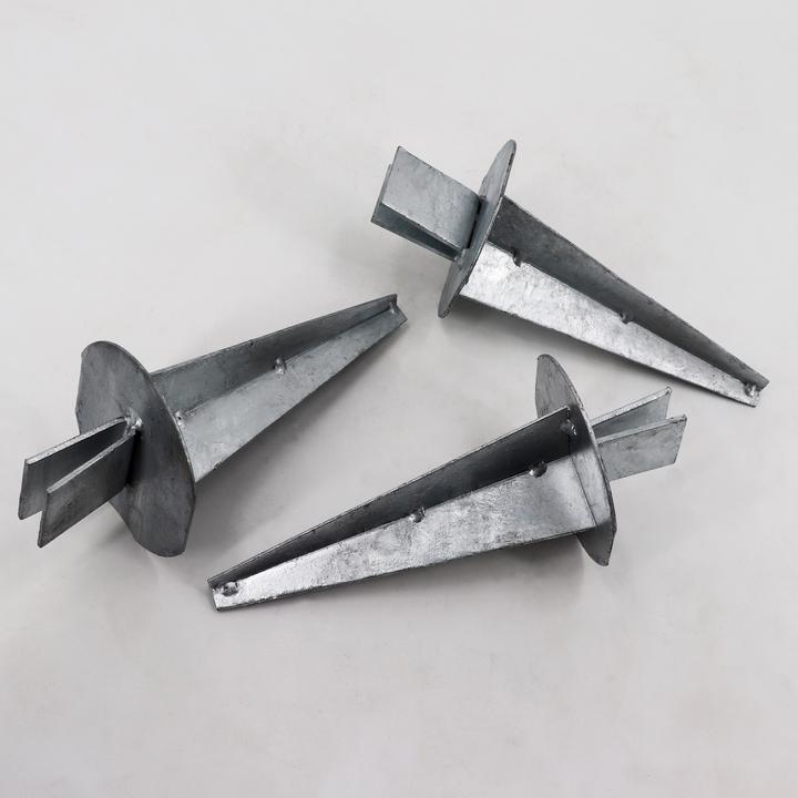 Produktbild Aquagart 1 Erdteller für Z-Profil Pfahl Wildzaun Forstzaun Knotengeflecht Weidezaun