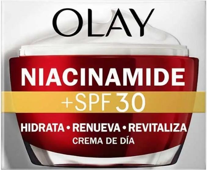 Image du produit Olay Regenerist Niacinamide Day Cream Spf 30 50ml - Hydrating And Protecting (Crème solaire, SPF 30, 50 ml, 0.05 g)