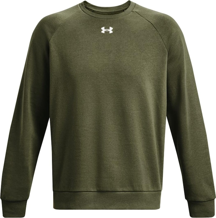 Image du produit No Name Under Armour Hommes Rival Fleece Crew Kaki 1379755 390 (XXL)
