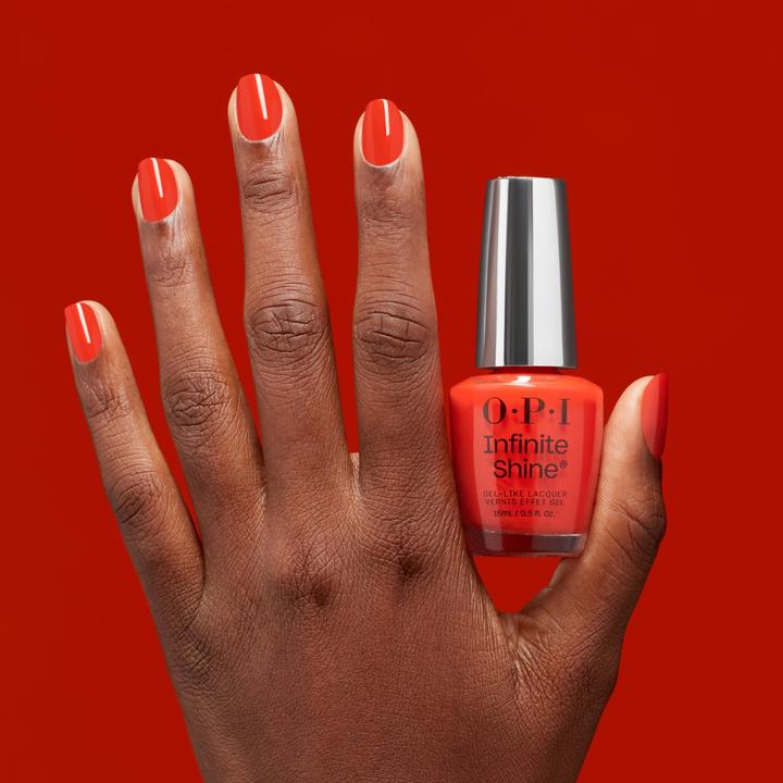 Image du produit OPI Infinite Shine Lacquer Mini Plaid Flirt (Argent, Vernis couleur)