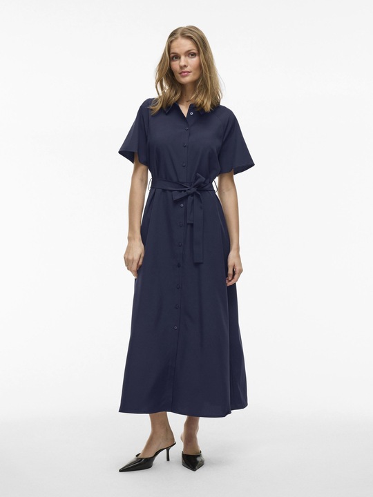 Produktbild Vila Midi Blusenkleid (34)