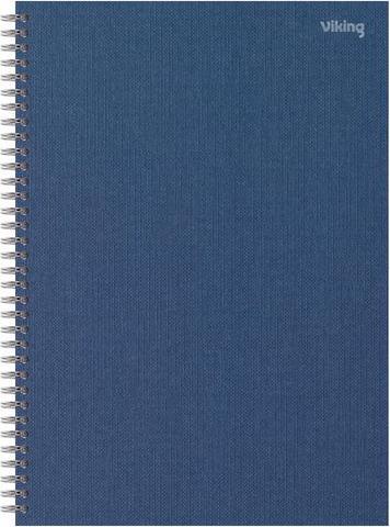 Actual product image Viking Notebook DIN A4 Lined (A4, Lined, Hardcover)