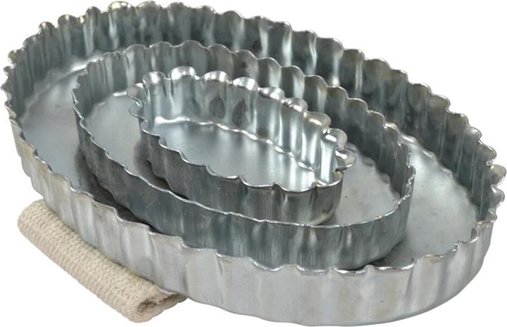 Produktbild Borstiq - Oval curry comb