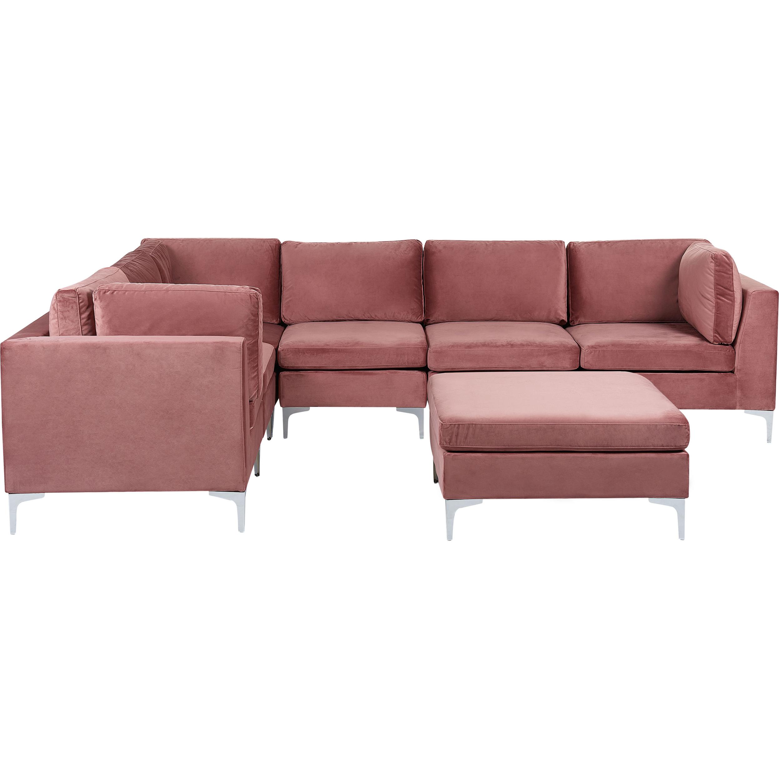 Beliani, Sofa, Evja (Ecksofa)