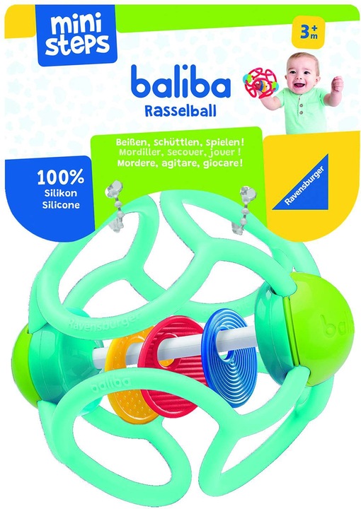 Ministeps Baliba Rattle Ball
