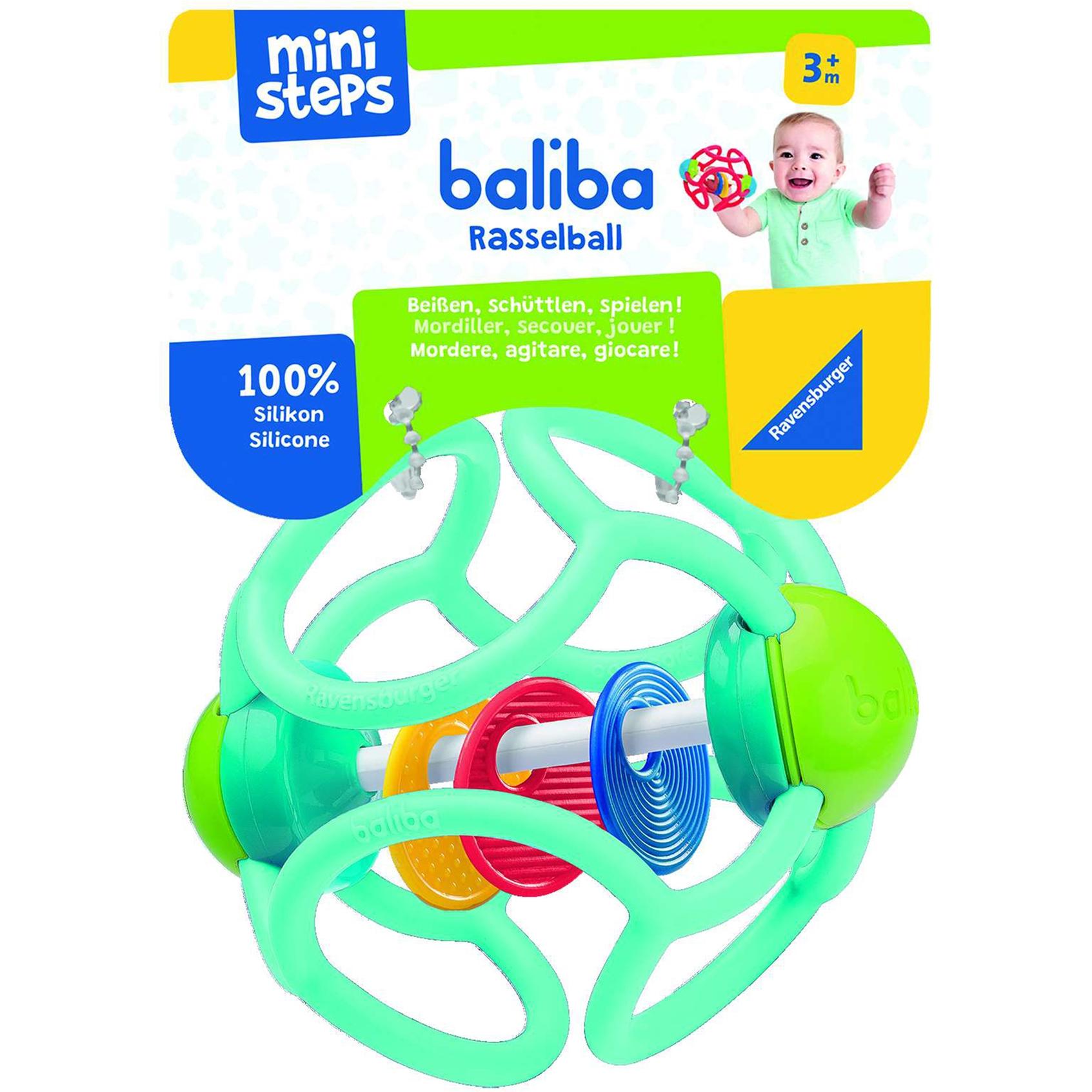 Ministeps, Greifling, Baliba Rasselball