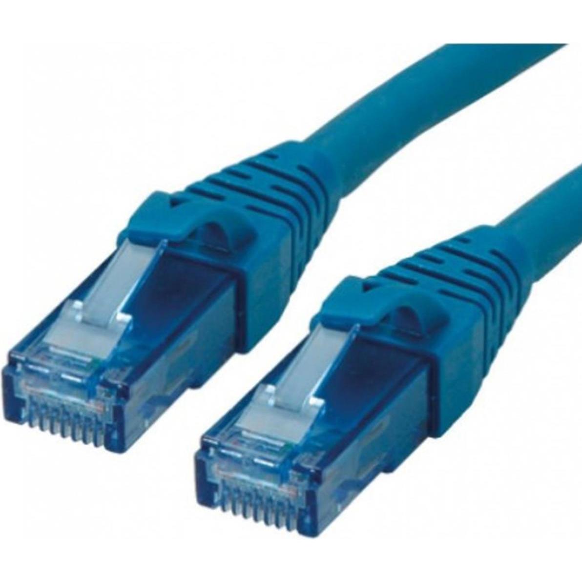 Roline Netzwerkkabel (UTP, CAT6a, 2 m), Netzwerkkabel