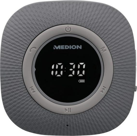 Actual product image Medion P66096 Shower Radio (FM, Bluetooth)