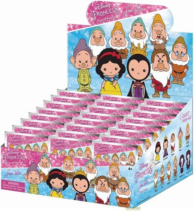 Produktbild Monogram Int. Disney PVC-Taschenanhänger Schneewittchen und die sieben Zwerge Display (24)