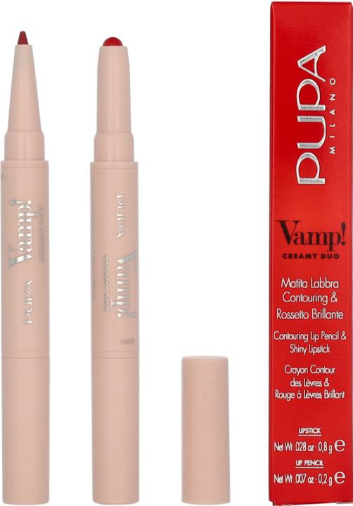 Image du produit Pupa Milano Pupa Vamp! Creamy Duo True Red 10 (010 True Red)