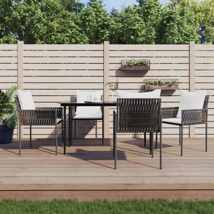 Image du produit vidaXL Garten Essgruppe (140 x 70 x 74 cm)