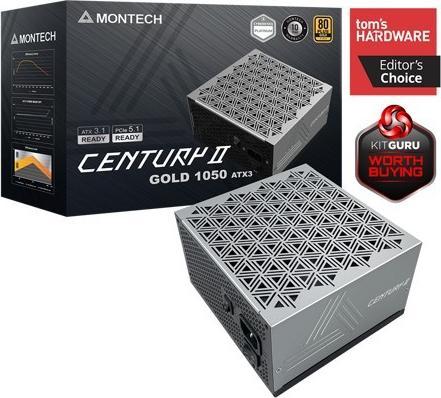 Image du produit Montech CENTURY II 1050 (null Watt) (1050 W)