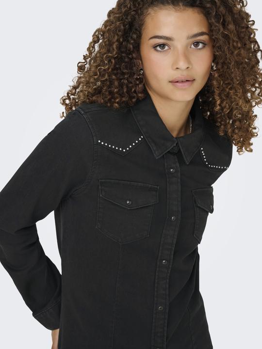 Produktbild Only ONLSASIA Jeanshemd Jeanshemd (M)