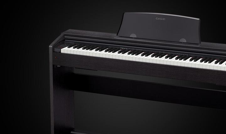 Image du produit Casio Piano électrique Privia PX-770BK noir (88 Boutons)