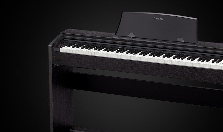 Produktbild Casio E-Piano Privia PX-770BK Schwarz (88 Tasten)