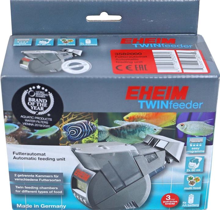 Actual product image Eheim Twin feeder (Automatic feeder Digital)