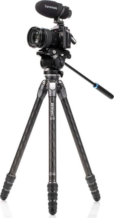 Actual product image Benro statyw Tortoise 24CLV (Carbon)