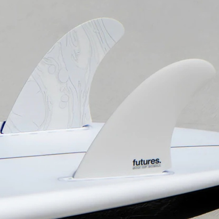 Produktbild Futures Twin Fin Set Son of Cobra fiberglass Grau