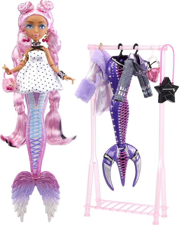 Actual product image MGA Mermaze Mermaidz Fashion Fins Doll
