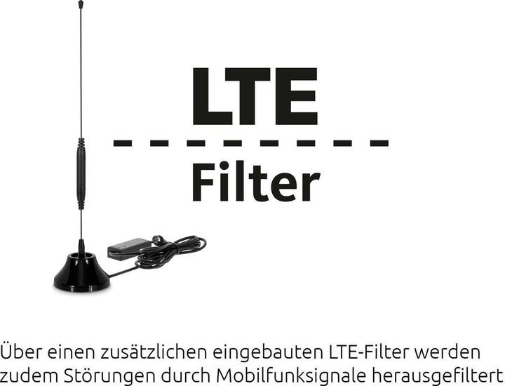 Produktbild TechniSat TSAT DigiFlex TT5 (Stabantenne, 26 dB, DVB-T / -T2)