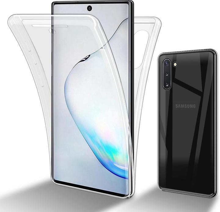 Actual product image Cadorabo TPU 360 Degree Case Cover (Samsung Galaxy Note 10)
