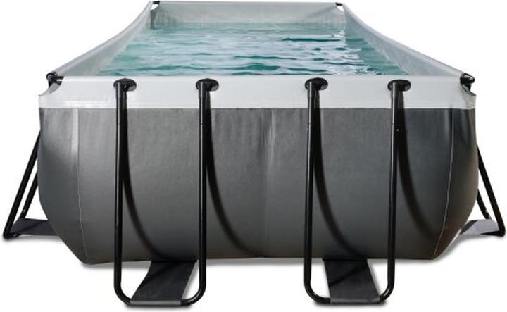 Actual product image Exit Square frame pool 540x250x122 cm with sand filter pump (625 x 335 x 122 cm)