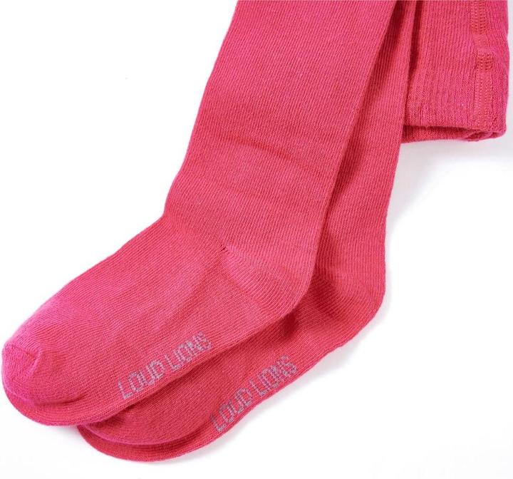 Produktbild VidaXL Kinderstrumpfhose Knallrosa 140,Farbe: Knallrosa,Material (140)