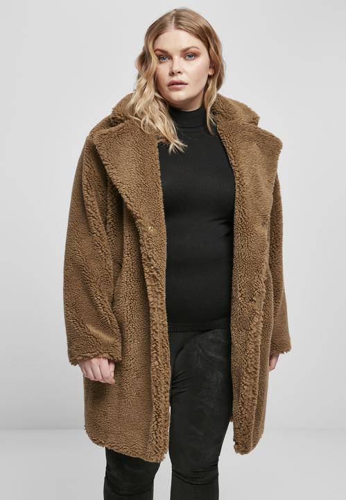 Immagine prodotto Urban Classics Donna Cappotto Sherpa oversize (XS)