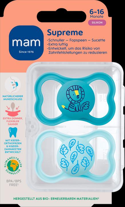 Produktbild MAM Supreme (2 x, ab 6 Monaten)