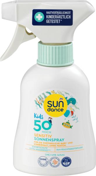 Image du produit dm Sundance Kids Sensitiv (Spray solaire, SPF 50, 200 ml)