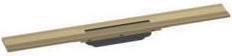 Actual product image hansgrohe HG Shower channel RainDrain Flex can be shortened Wall mounting 700mm brushed bronze (700 mm)