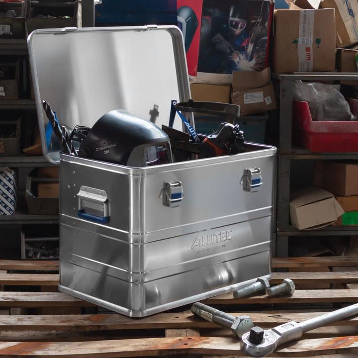 Actual product image Alutec Aluminium box Comfort 30 (33.50 cm, 30 l)