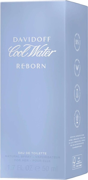 Actual product image Davidoff Reborn Eau de Toilette (Eau de toilette, 50 ml)